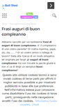Mobile Screenshot of buoncompleanno.net